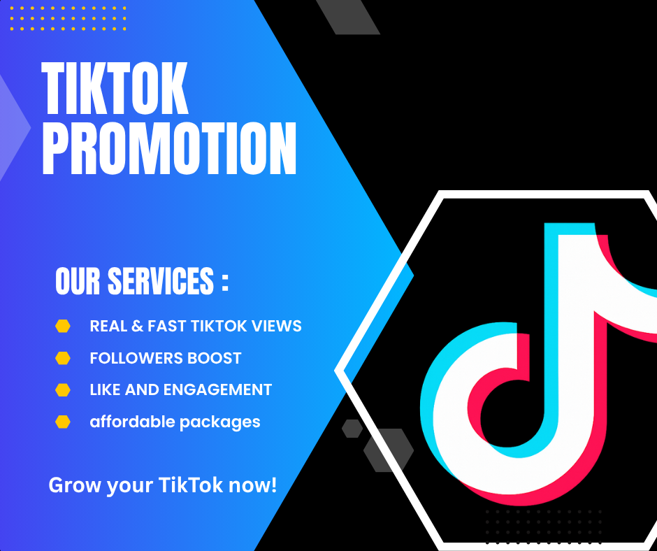 TikTok Promotion Services | Grow Your TikTok Fast – Zonex Marketing