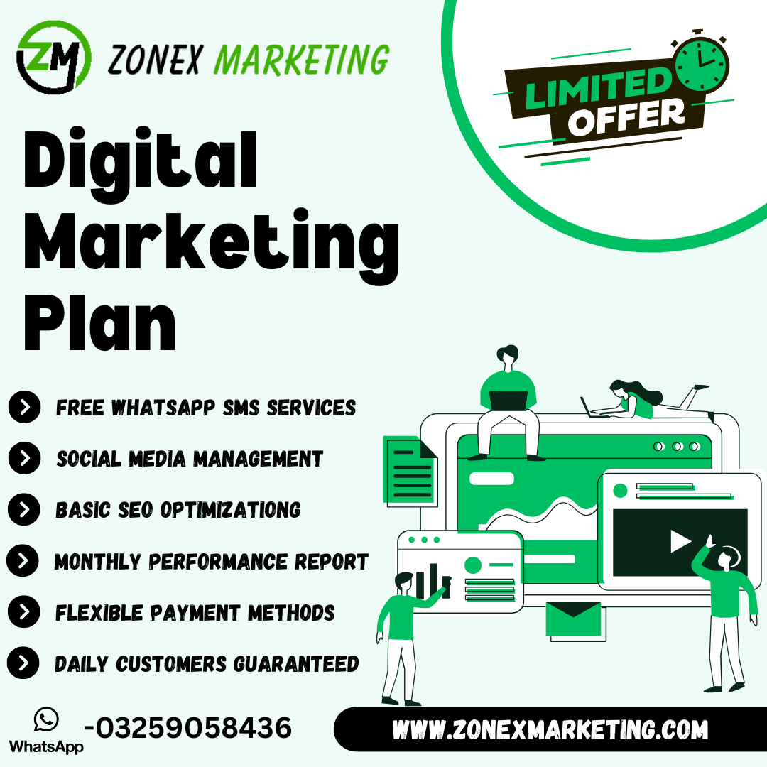 DIGITAL MARKETING PLAN
